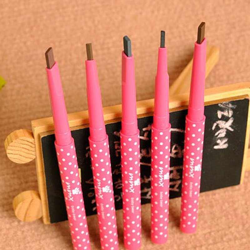 Free Shipping High Quality Women Girls Waterproof Automatic Eyebrow Pencil Eyebrow Liner Beauty Makeup Tools