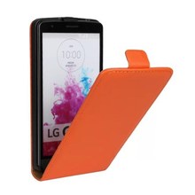 Телефон чехол натуральная кожа, для G3S вертикальный перевёрнутый разрез магнитный чехол чехол для G3S D722 D724 D725