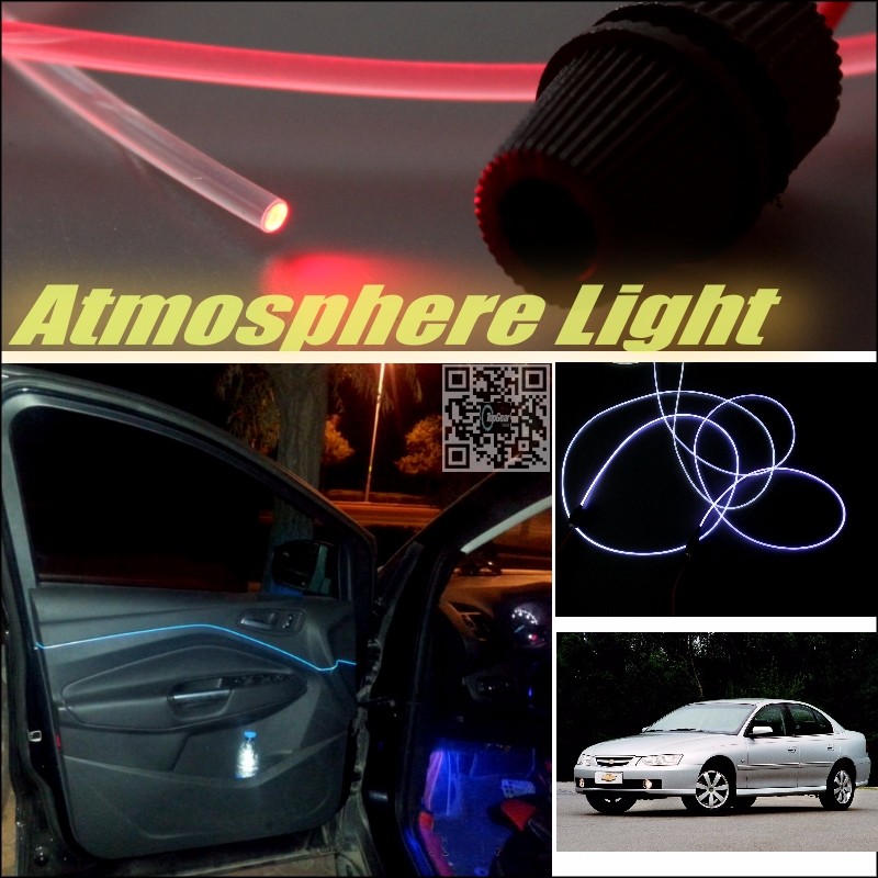 Car Atmosphere Light Fiber Optic Band For Chevrolet Omega 1998~2011 Furiosa Interior Refit No Dizzling Cab Inside DIY Air light