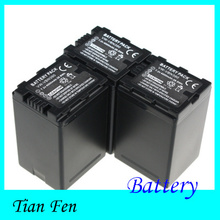 Горячая 3 шт. VW-VBN390 VW VBN390 VWVBN390 литиевая аккумуляторная батарея для Panasonic HDC-TM900 HDC-SD800 HC-X900 HDC-SD800 HDC-SD900