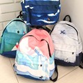 2016 New Design Backpack Landscape Embroidery Printing Backpack Women Casual Canvas Backpack School Bags For Teenager