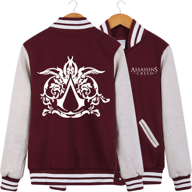 assassins creed hoodie sweatshirt men swag sudadera hip hop hoodies assassin creed jacket sudaderas hombre 2015 chandal hoody