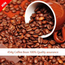 454g Italy green coffee beans Shannon organic coffee bean espresso freshly ground fresh Baking CF001 free shipping
