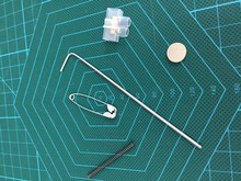 Delta Kossel k800 3D printer leveling probe kit lengthened hexagonal spring fastening screws pins magnets fan