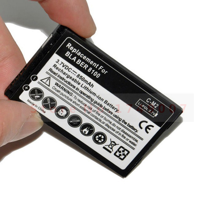 Original C M2 Mobile Phone Battery C M2 Batteries for Blackberry Pearl 8100 Pearl 8110 Pearl