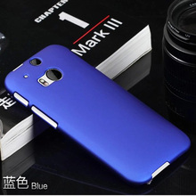 M8 UV Painting Anti skid Surface Business Style Matte Hard Click Case For HTC ONE M8