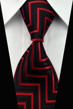 SNT0007 Men s 100 Jacquard Woven Silk Striped Neckties Tie handkerchief Cufflinks Sets for men Formal