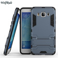 Case For Samsung J5 2016 Cover Silicone Plastic Armor Fundas Stand Phone Case For Samsung Galaxy