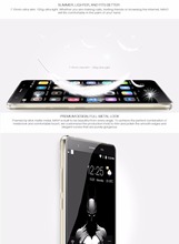 Original MOREFINE MAX1 16GBROM 2GBRAM 5 0 inch 4G Smartphone Android 5 1 MTK6735P Quad Core