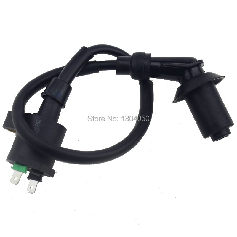 Ignition Coil For font b GY6 b font Scooter 50cc 125cc QMB139 50cc MOTORS Dirt Pit