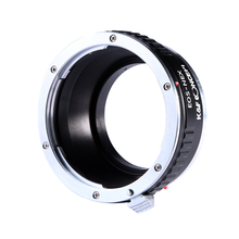 K&F Lens Mount Adapter for Canon EOS to Sony NEX E-mount Camera fit Sony NEX-3 NEX-5N NEX-7N NEX-C3 NEX-F3 Camcorder NEX-VG10
