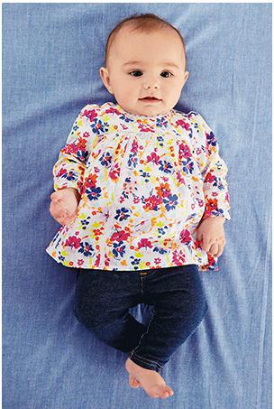 2014 New autumn baby girl suit long sleeve floral tops + trousers 2pcs set kids suit girls casual clothing set 5set/lot