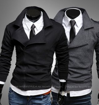 Free Shipping New 2014 Outwear Fashion Sweatshirt Men Winter and Autumn Jacket Coat the Cheapest Slim