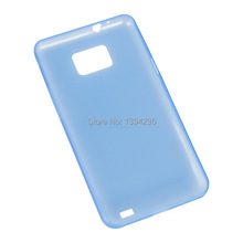 0 3mm ultra thin slim mobile phone case cover for samsung galaxy s2 i9100 clear transparent