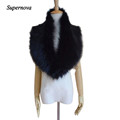 Hot Marketing Womens Faux Fur Collar Scarf Shawl Collar Wrap Stole Scarves WJul28