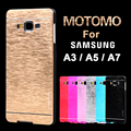 Phone Case For Samsung Galaxy A3 A5 A7 2015 Aluminum Metal Cover Plastic Hard Cases For