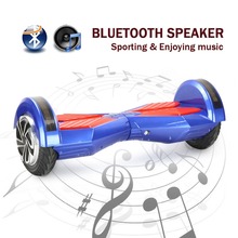 8 »Bluetooth Hoverboard с Приложения 2 Два Колеса самостоятельная Баланс электрические Скутеры Hover Доски Умный баланс Колеса СВЕТОДИОДНЫЕ свет