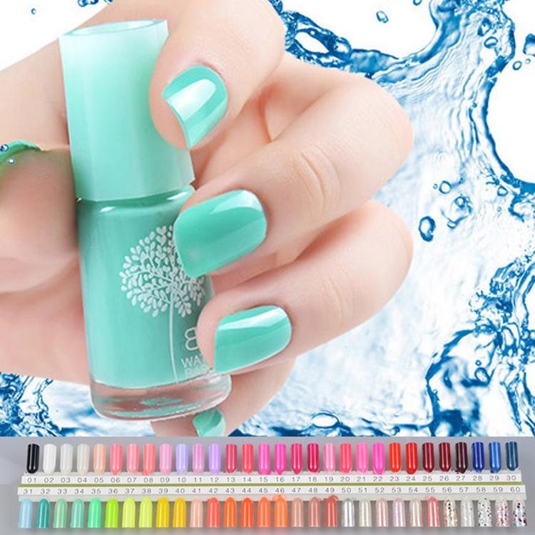 Fashion Nail Art Nail Decoration Non toxic Water based Removable Gel Nail Polish Charming Beauty Tools