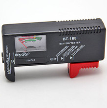 Hot AA AAA C D 9V Universal Button Cell Battery Volt Tester Checker 9V