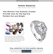 LZESHINE Big Promotion Exquisite 18K Gold Platinum Plate Micro Inlay Clear AAA Cubic Zircon Couple Knuckle