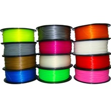3D printer filament 1.75mm/3mm ABS filament Compatible impressoras 3d such as Makerbot RepRap, Rapman