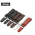 Watch Strap Genuine Leather Watch Band for IWC Victorinox Bracelets Tang Buckle Belt Women Men 12