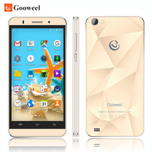 100% Оригинал Gooweel M5 мобильного телефона MTK6580 quad core 5 дюймов IPS экран смартфон 5MP/5MP камера GPS 3 Г сотовый телефон Бесплатный Подарок
