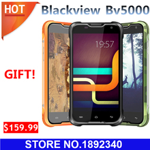 Blackview BV5000 Waterproof 5 Inch HD IPS Quad Core Lte Android 5 1 2GB RAM 16GB