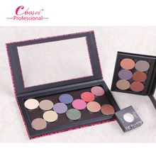 Pink Leopard,Crocodile Pattern,Blank Larger Z Empty Makeup Palette Magnetic Eye Shadow Case Cosmetic Organizer Makeup Storage