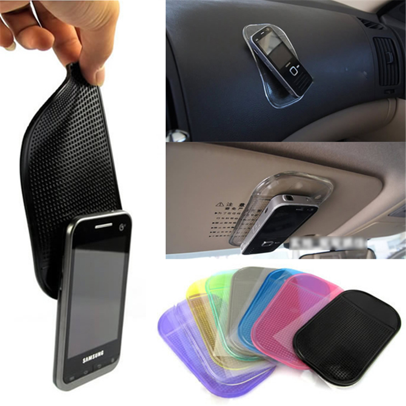 Car Dashboard Windshield Sticky Pad Holder Anti Slip Mount for Iphone 5 5s 6s 6 Plus
