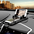 Multifunctional Phone Holder For The Car Magnetic Charging Cradle Dock Stand Car Holder For iPhone With