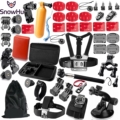Gopro Accessories set Monopod Float Bobber Camera Tethers pivot arm assembly for Go pro 4 3