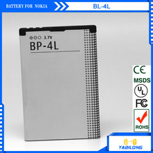 BP-4L Battery Full Capacity 1500mAh Cheap Mobile Phone Batteries Battery for NOKIA E61i E63 E90 E95 E71 6650F N97 N810 E72 E52