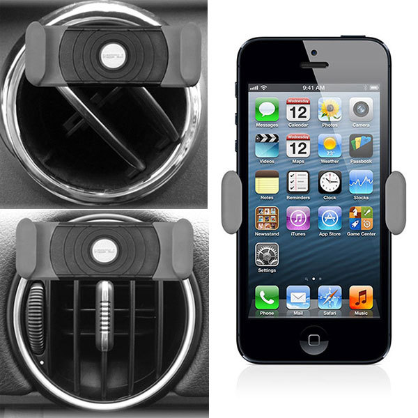 Convenient Air Outlet Car Holder Air Vent Mount Mobile Phone Stands Auto bracket for smartphone Iphone