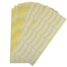 100pairs Wholesale Paper Patches Eyelash Under Eye Pads Lash Eyelash Extension Paper Patches Eye Tips Sticker Wraps