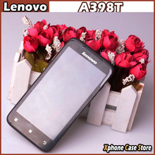 Original Lenovo A398T SC8825 Dual Core 1.0GHz 4.5 inch IPS Android 4.0 SmartPhone 5MP RAM 512MB+ROM 4GB Dual SIM GSM Network