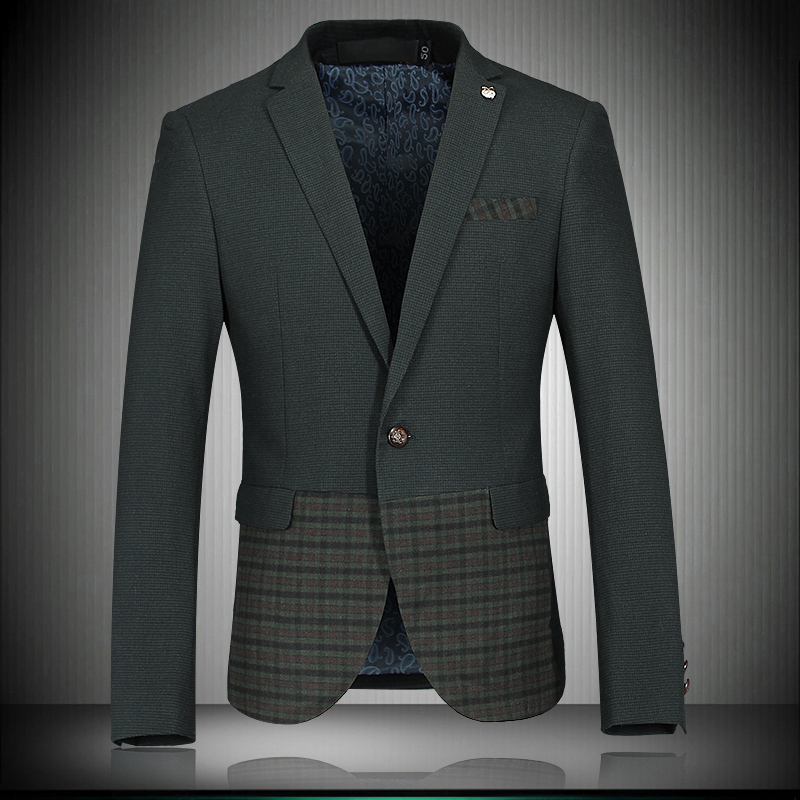Online Get Cheap Mens Green Blazer Alibaba Group