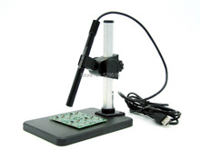 1 – 600X secuencia Zoom Digital HD microscopio Digital apoyan la medición con regla y soporte del soporte para uso Industrial