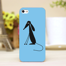 PZ0007-2-9 For Cute animal Design cellphone transparent case cover for iphone cases for iphone 4 5 5c 5s 6 6plus