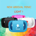 New VR BOX VR Case Mini C MINIC Virtual Reality Helmet 3D Glasses Google Cardboard Headset