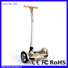 Free International Shipping Electric Skateboard Two Wheels Balance Scooter Hoverboard Bluetooth Speaker With Samsung Batteries