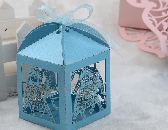 Laser Cutting Indian Style Wedding Gift Boxes Customized for Wedding ...
