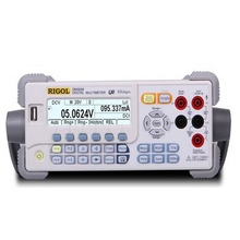 RIGOL DM3058 Up to 123 Rdgs/s of Measurement Speed ,True-RMS AC Voltage Current Measuring Digital Bench Multimeter