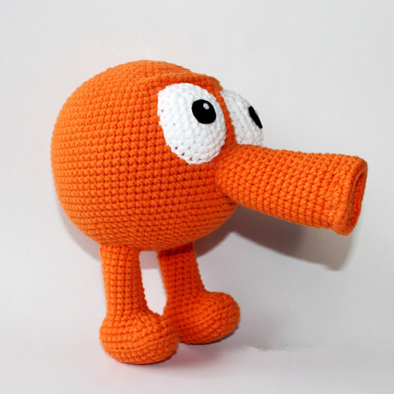 qbert peluche