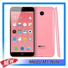 Original Meizu M1 Note 16GBROM + 2GBRAM 5.5″ 4G Flyme 4.1 SmartPhone MTK6752 Octa Core Dual Sim FDD-LTE & WCDMA & GSM 3140mAh