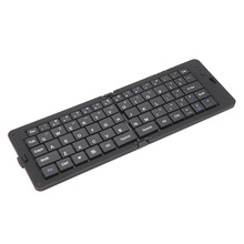 Bluetooth 3 0 Wireless Keyboard Foldable Keyboard for iPhone Google Samsung Android Smartphone Tablet Laptop