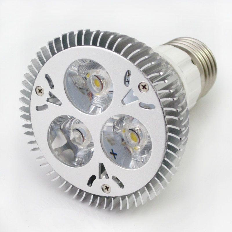 5X9W Epistar E27 PAR20 LED Light Lamp Bulb COOL White Salt & Energy Saving-in LED Bulbs & Tubes ...