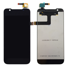 Новый + сенсорный экран планшета ассамблея замены для ZTE гранд эра V985 U985 бесплатная доставка