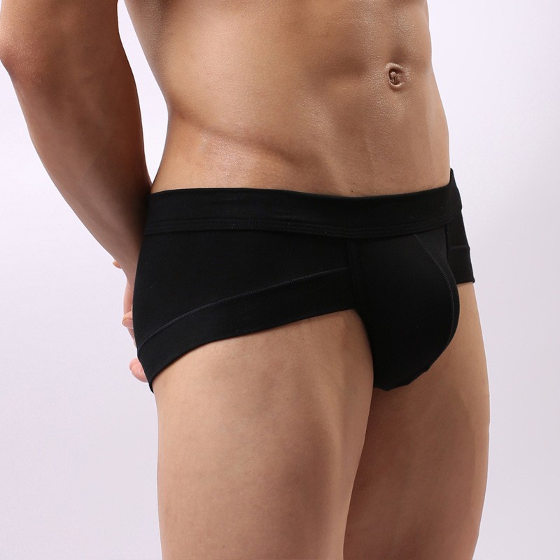 Hot-sale-2015-men-underwear-U-convex-angle-pants-care-Shorts-Briefs-Bulge-Pouch-Sexy-Soft
