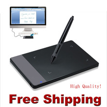Free Shipping Huion 420 4″ x 2.23″ Professional Art Graphics Digital Drawing Tablet Painting Signature Pad with Wireless Pen